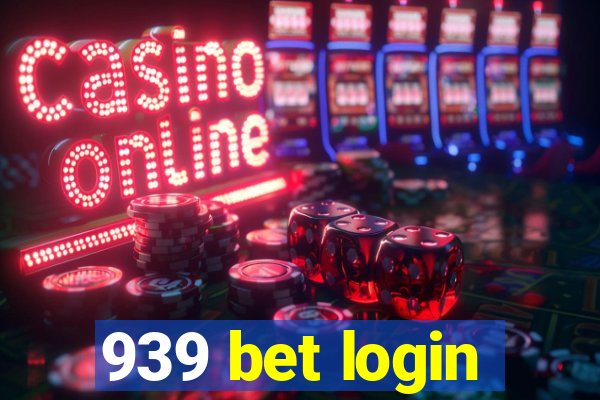 939 bet login